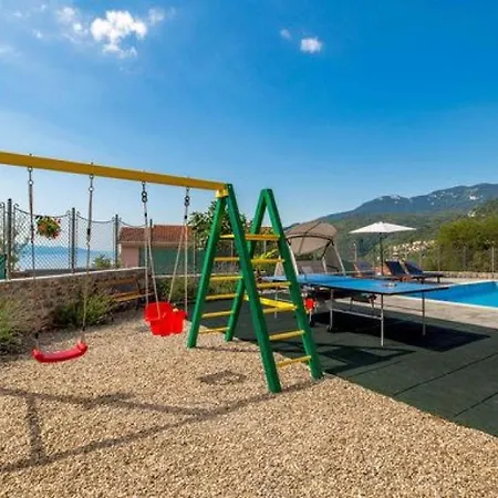 Beautiful Casa Ivetta Sun Garden - Opatija וילה Veprinac