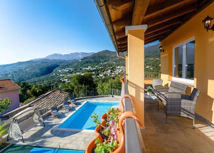 Beautiful Casa Ivetta Sun Garden - Opatija *