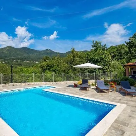 Beautiful Casa Ivetta Sun Garden - Opatija Villa Veprinac