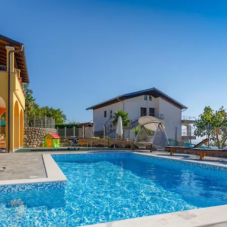 Beautiful Casa Ivetta Sun Garden - Opatija * Veprinac