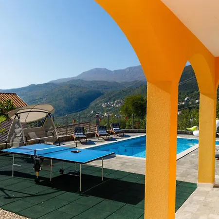Beautiful Casa Ivetta Sun Garden - Opatija Vila