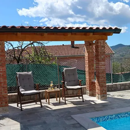 Beautiful Casa Ivetta Sun Garden - Opatija Villa *