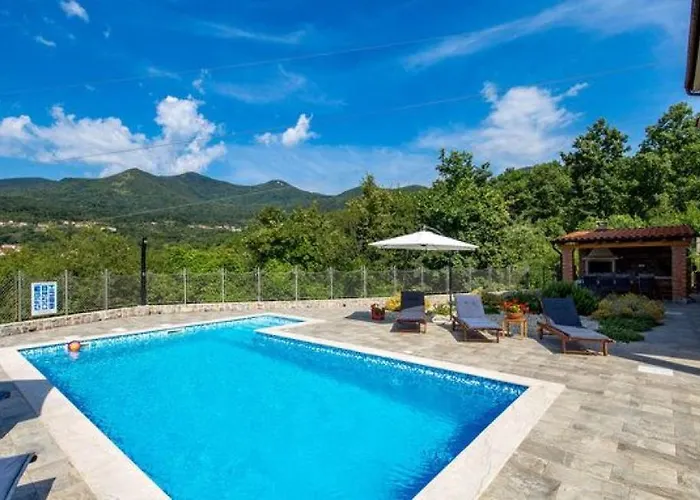 Beautiful Casa Ivetta Sun Garden - Opatija ヴィラ Veprinac