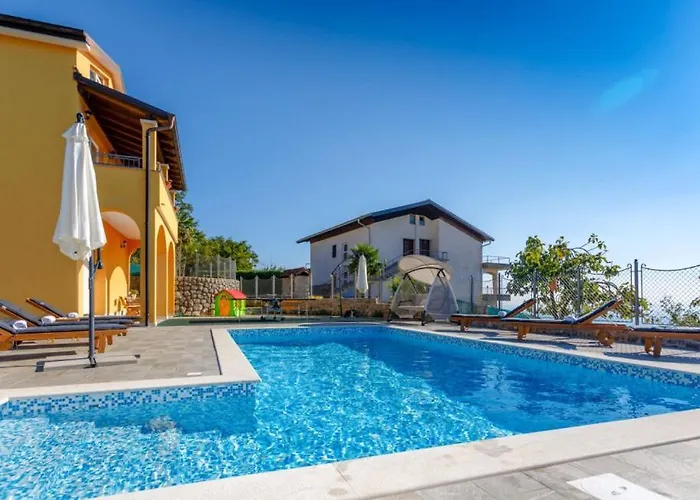 Beautiful Casa Ivetta Sun Garden - Opatija