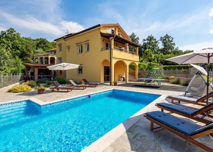 Beautiful Casa Ivetta Sun Garden - Opatija ヴィラ
