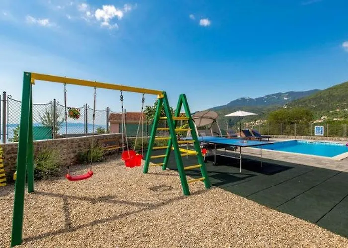 Beautiful Casa Ivetta Sun Garden - Opatija וילה Veprinac