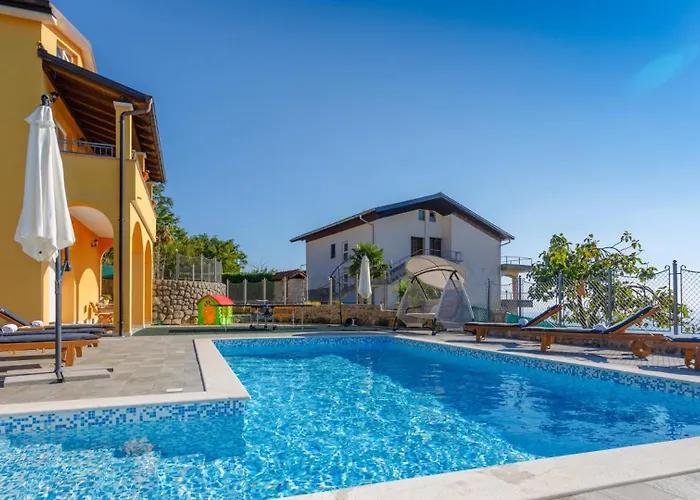 Beautiful Casa Ivetta Sun Garden - Opatija * Veprinac