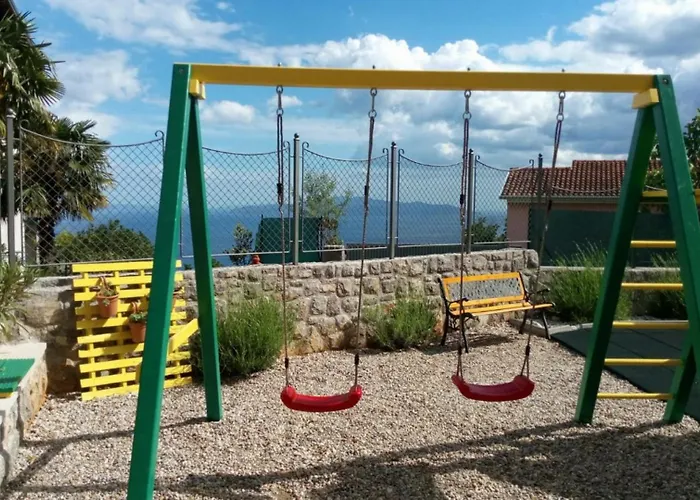 Beautiful Casa Ivetta Sun Garden - Opatija ヴィラ