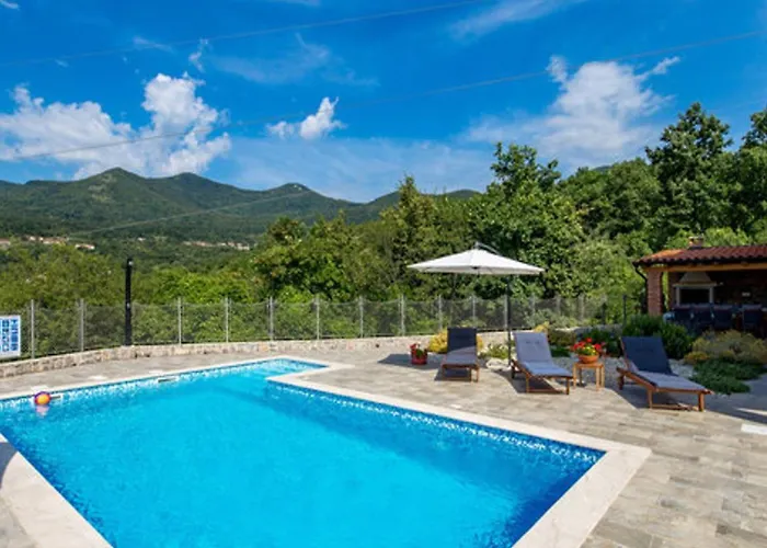 ヴィラ Beautiful Casa Ivetta Sun Garden - Opatija Veprinac