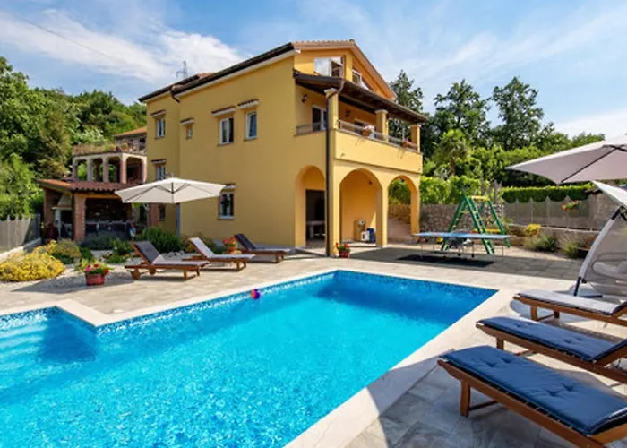 Beautiful Casa Ivetta Sun Garden - Opatija ヴィラ *