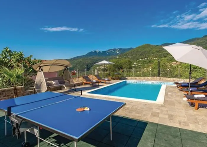 ヴィラ Beautiful Casa Ivetta Sun Garden - Opatija