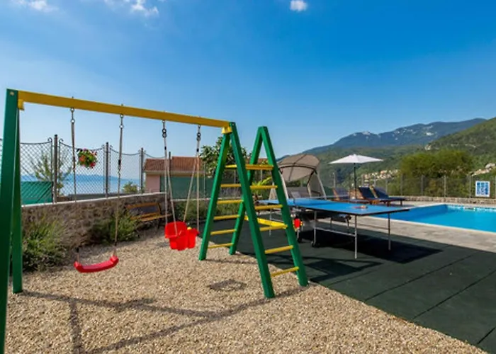 ヴィラ Beautiful Casa Ivetta Sun Garden - Opatija