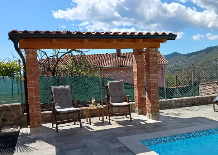 Beautiful Casa Ivetta Sun Garden - Opatija ヴィラ *