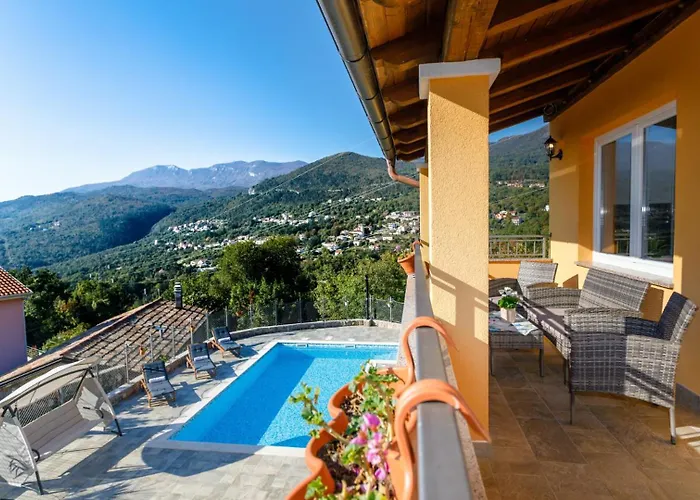 Beautiful Casa Ivetta Sun Garden - Opatija *